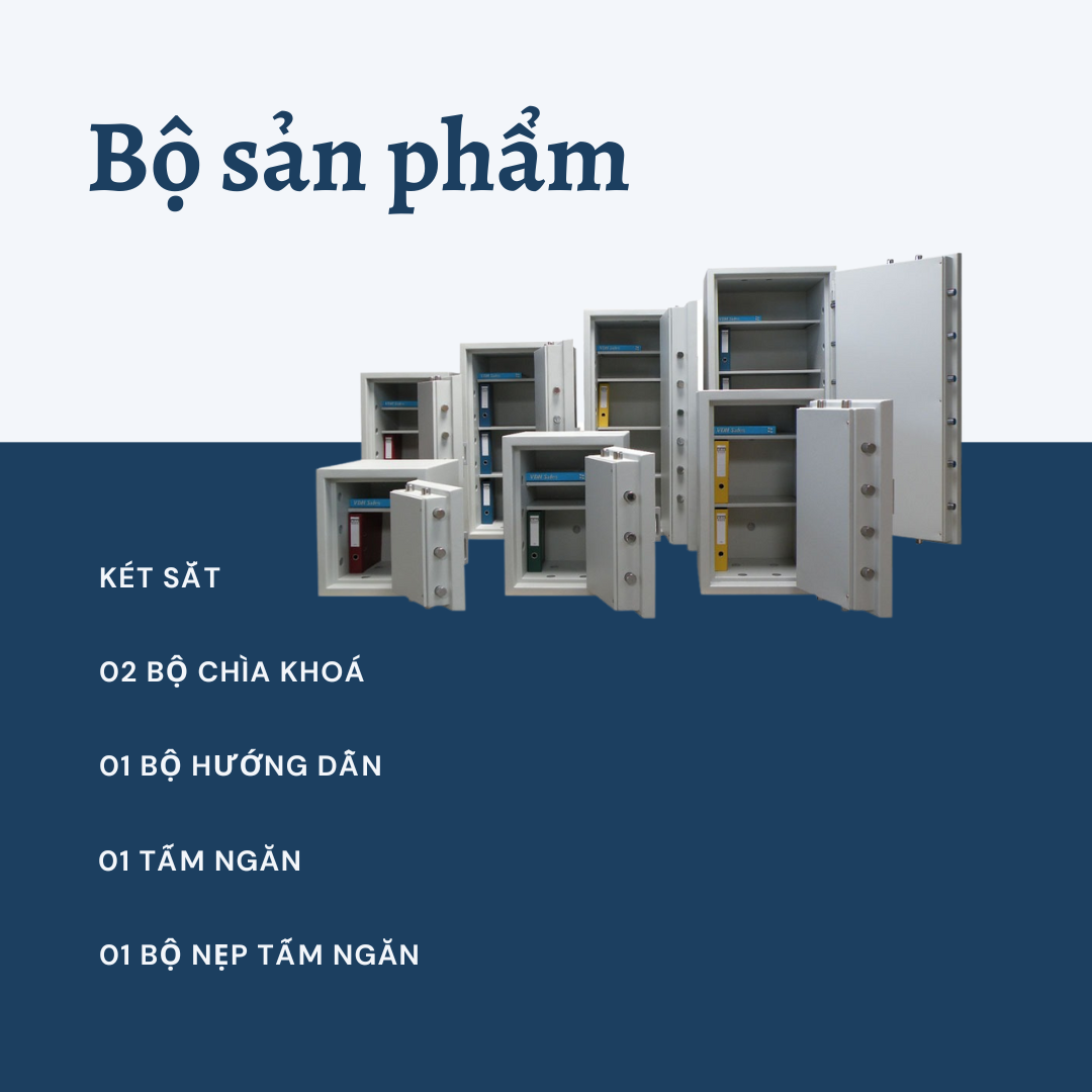 Két sắt VDH S2-65C (290kg) Siêu Cường Hà Lan