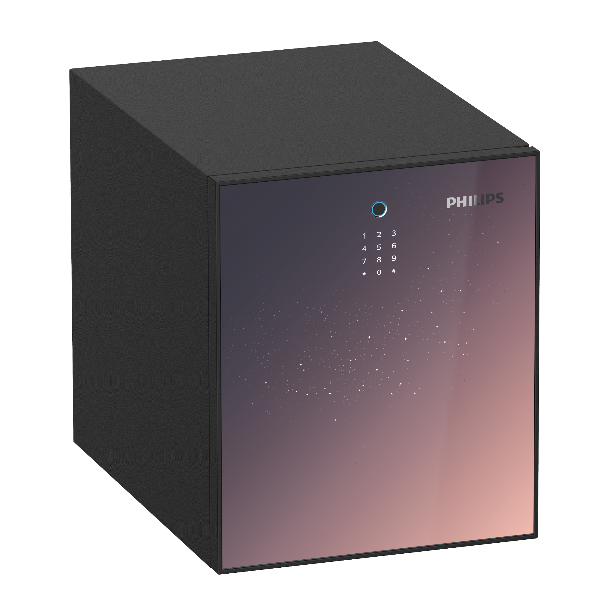 Két Sắt Philips SBX501-4C0 Màu Sắc Nổi Bật