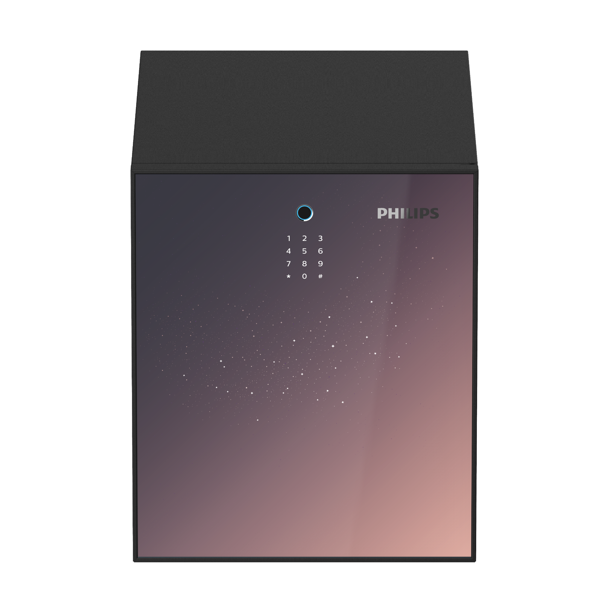 Két Sắt Philips SBX501-4C0 Màu Sắc Nổi Bật