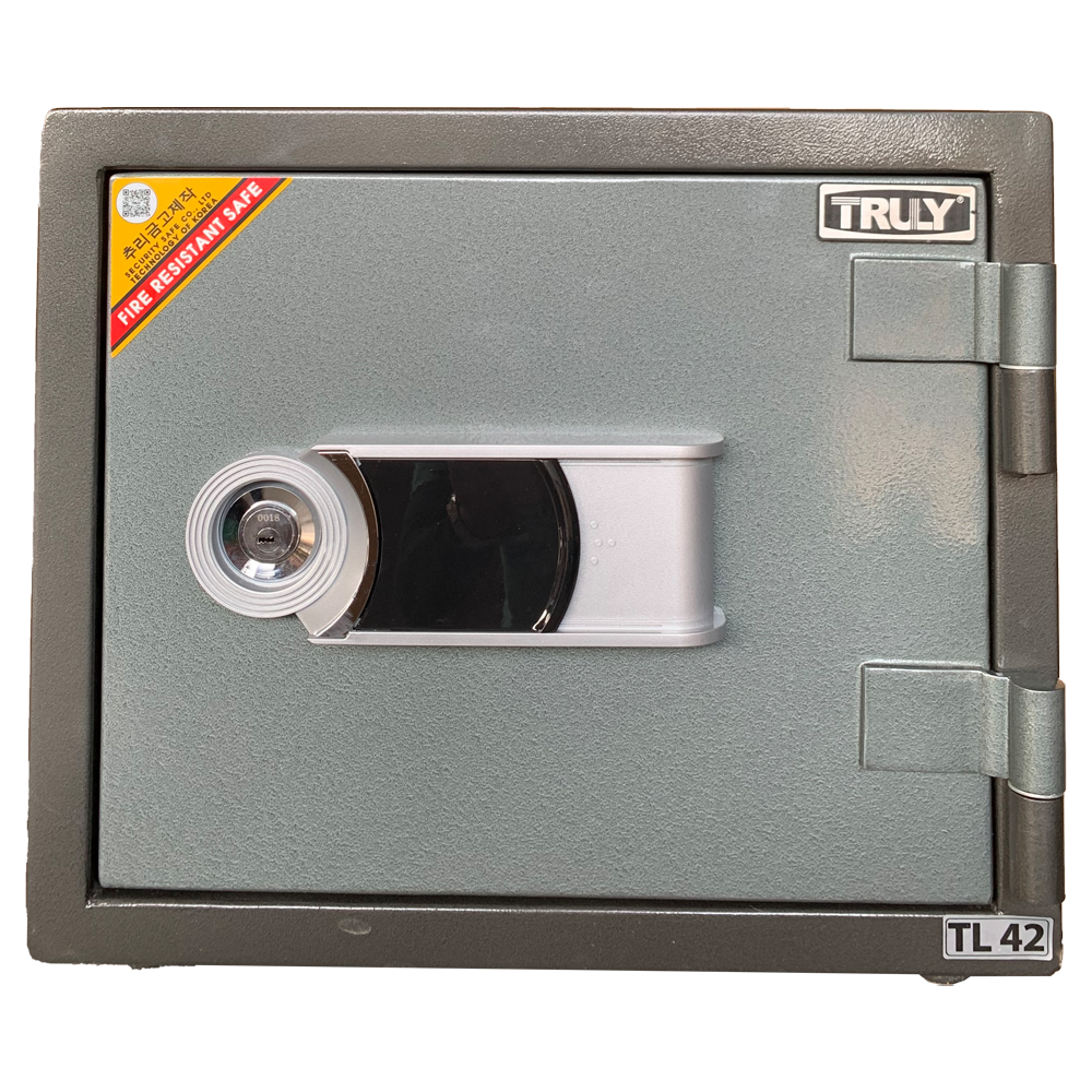 Két sắt TRULY TL-42 (75kg) An Toàn Bảo Mật Chống Cháy