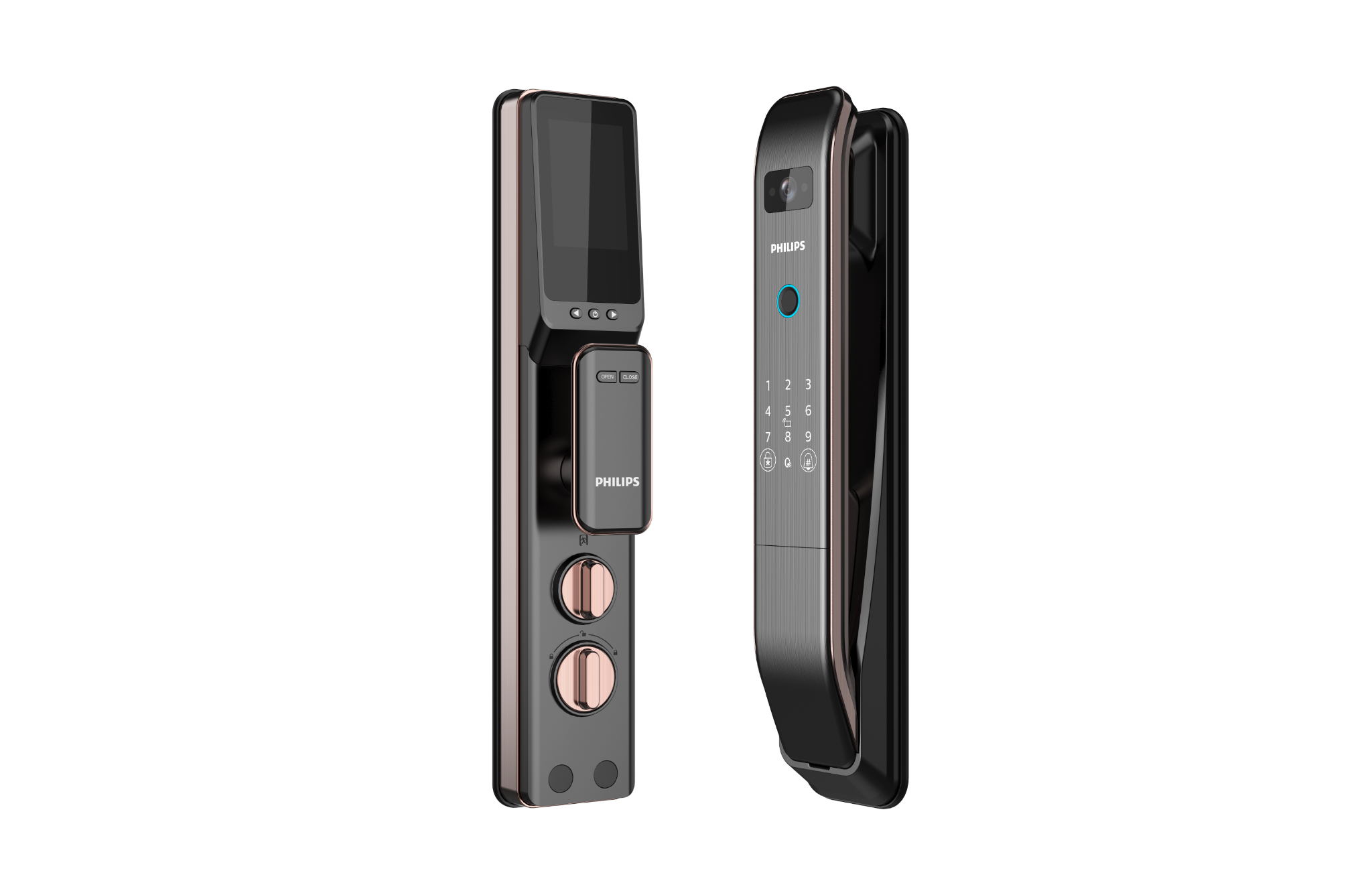 Khóa Cửa Philips DDL303-VP Điện Tử Thông Minh Vân Tay