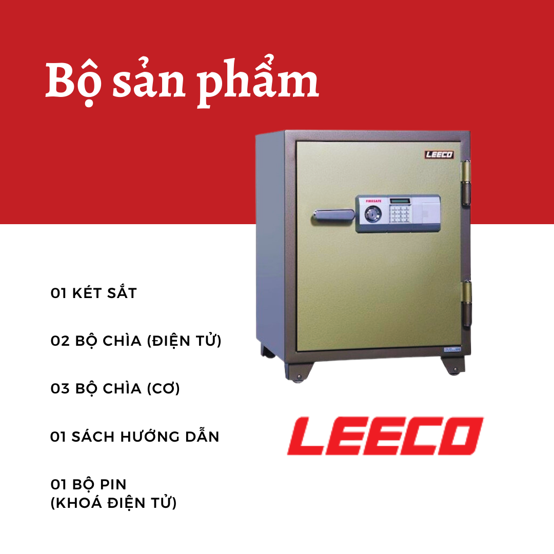 Két sắt LEECO 700 (155kg) Nhập Khẩu Thái Lan