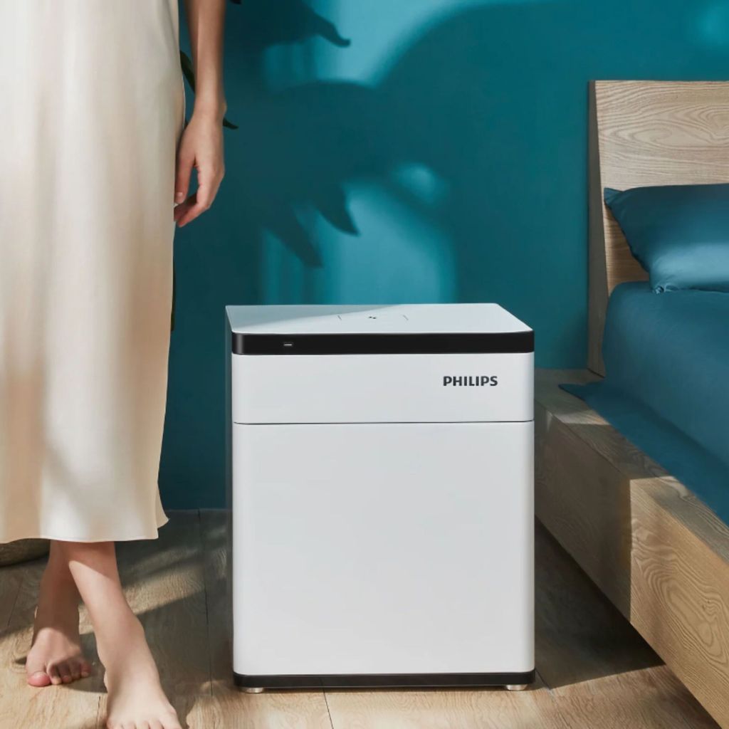 Két Sắt PHILIPS SBX301 Tích Hợp Sạc Không Dây