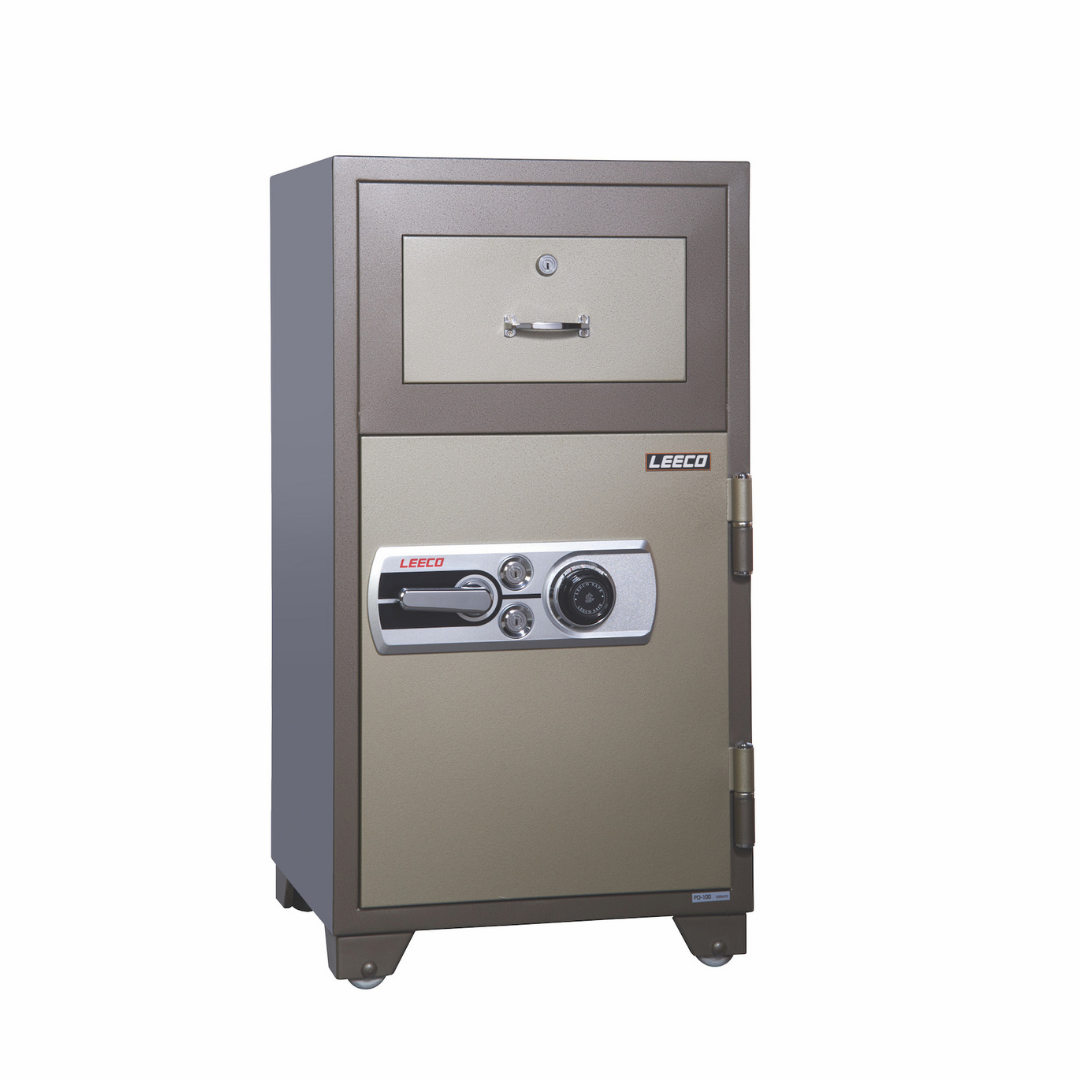 Két Sắt LEECO PD-100 (232kg) Két Tiền Thu Ngân Bán Hàng