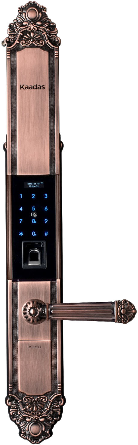 Khoá cửa Kaadas 6002 điện tử thông minh tân cổ điển