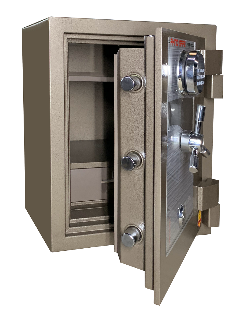 Két Sắt Solid SR-60 (120kg) Siêu Cường Hàn Quốc