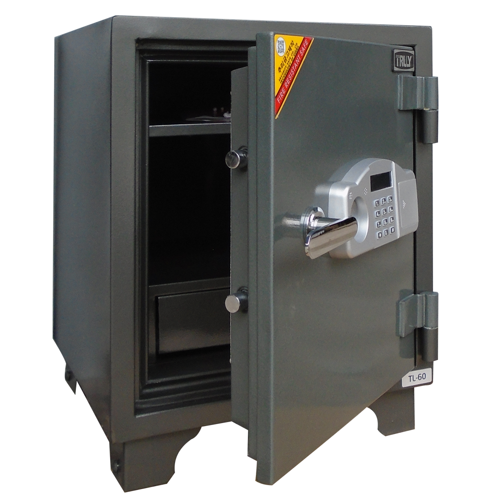 Két sắt TRULY TL-60 (110kg) An Toàn Bảo Mật Chống Cháy