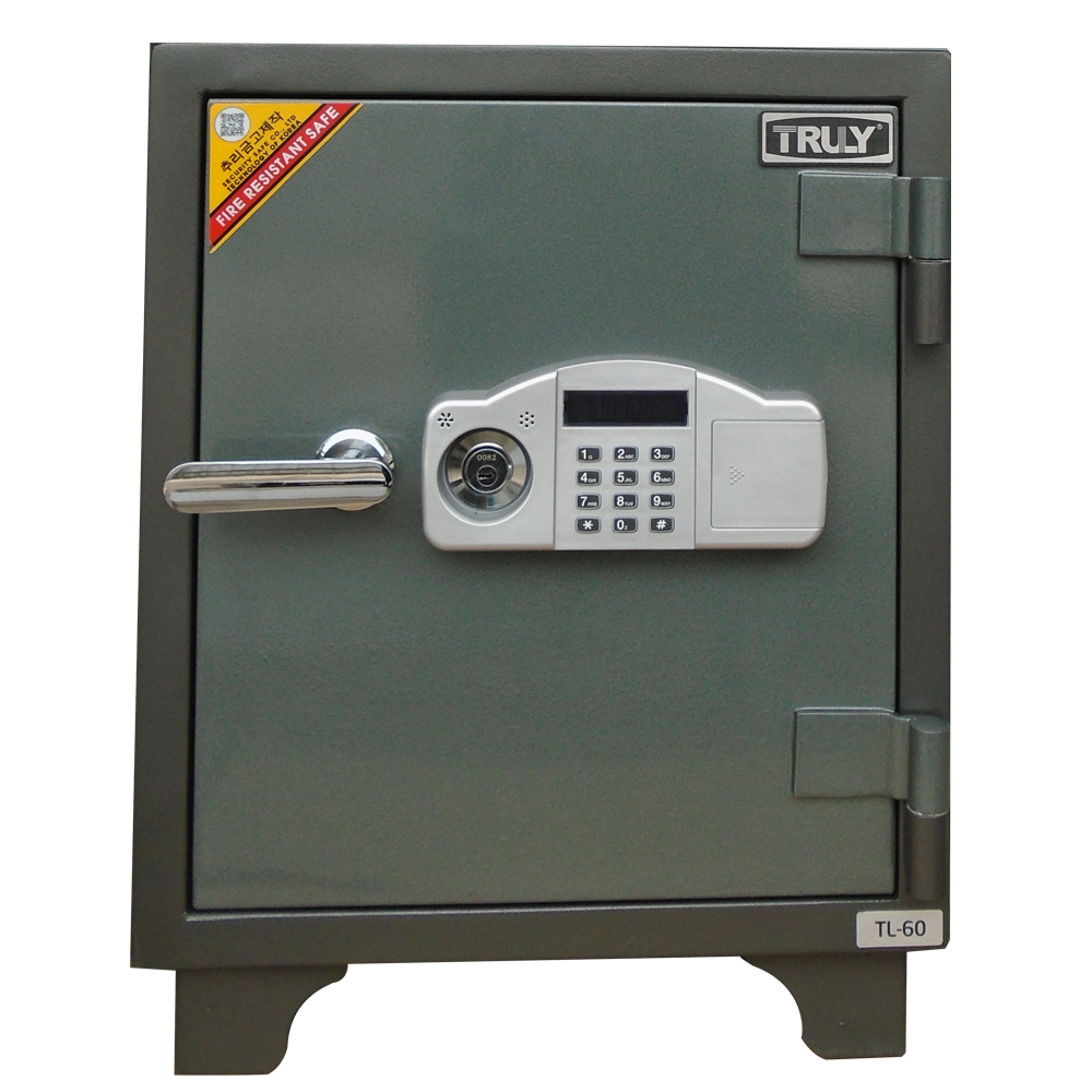 Két sắt TRULY TL-60 (110kg) An Toàn Bảo Mật Chống Cháy