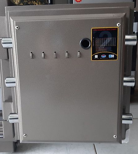 Két Sắt Solid SR-60 (120kg) Siêu Cường Hàn Quốc