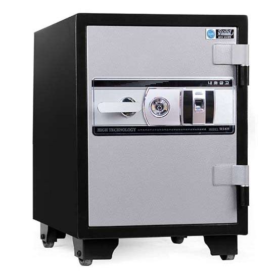 Két Sắt Solid Safe SLS-61, 110kg, (C/E) Hàn Quốc Chính Hãng