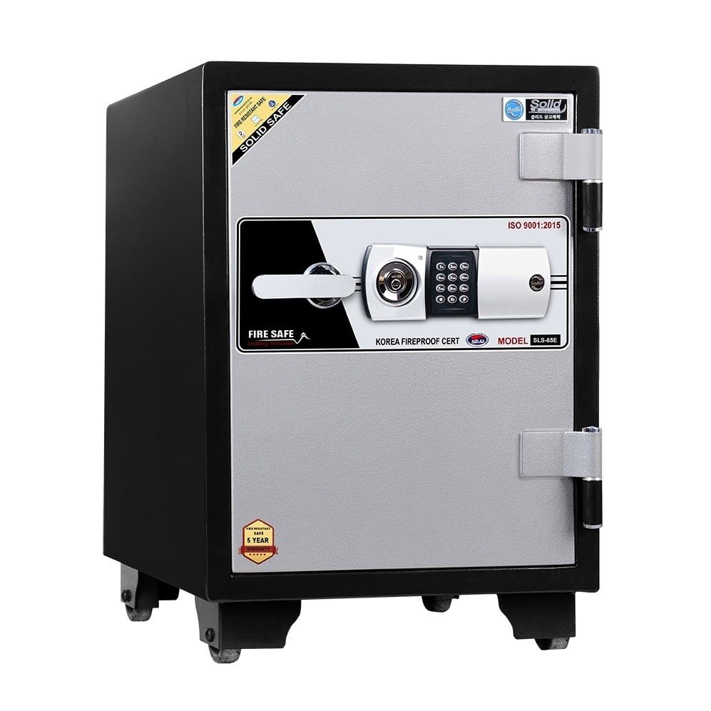 Két Sắt Solid SLS-65 (130kg) An Toàn Bảo Mật Công Nghệ Hàn Quốc