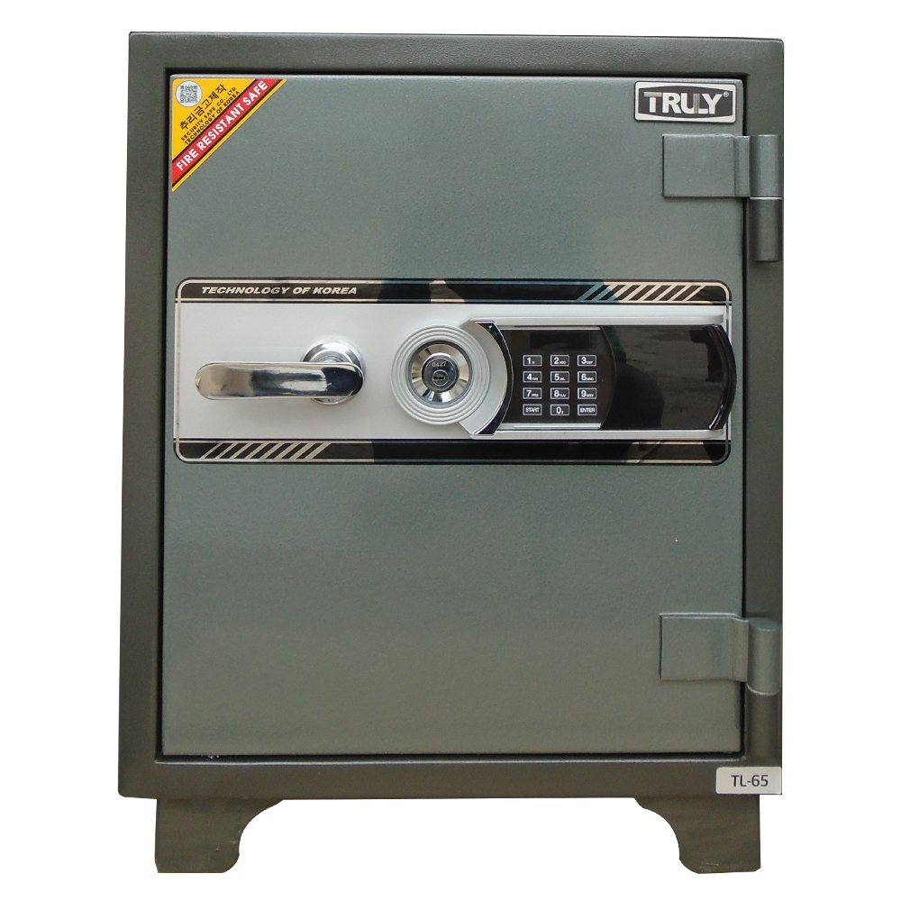 Két sắt TRULY TL-65 (145kg) An Toàn Bảo Mật Chống Cháy