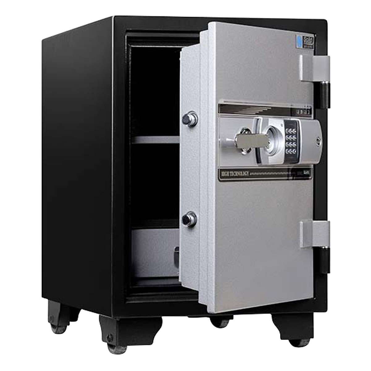 Két sắt Solid SLS-59 (95kg) Hàn Quốc Chống Cháy