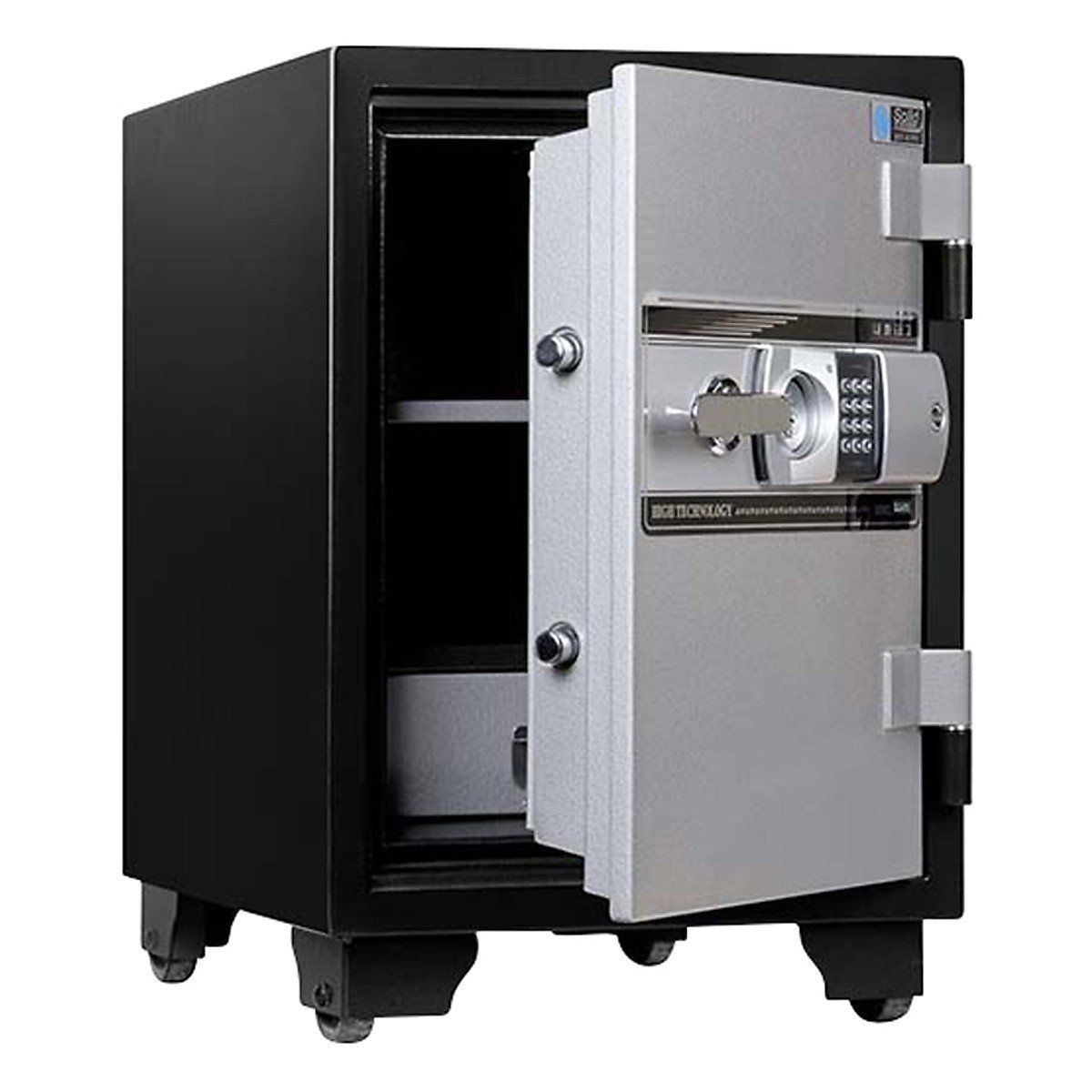 Két sắt Solid SLS-69 (135kg) Công Nghệ Hàn Quốc