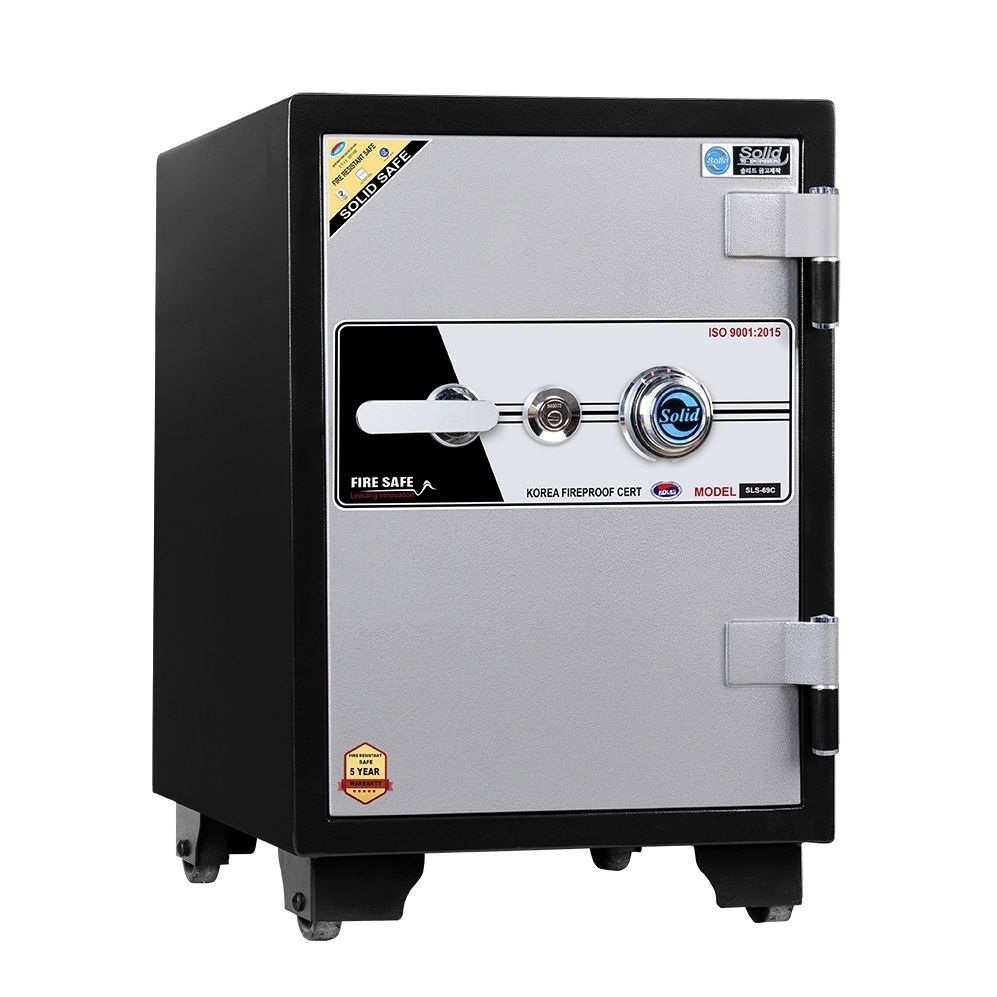 Két sắt Solid SLS-69 (135kg) Công Nghệ Hàn Quốc