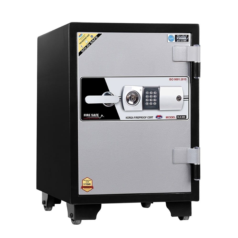 Két sắt Solid SLS-69 (135kg) Công Nghệ Hàn Quốc