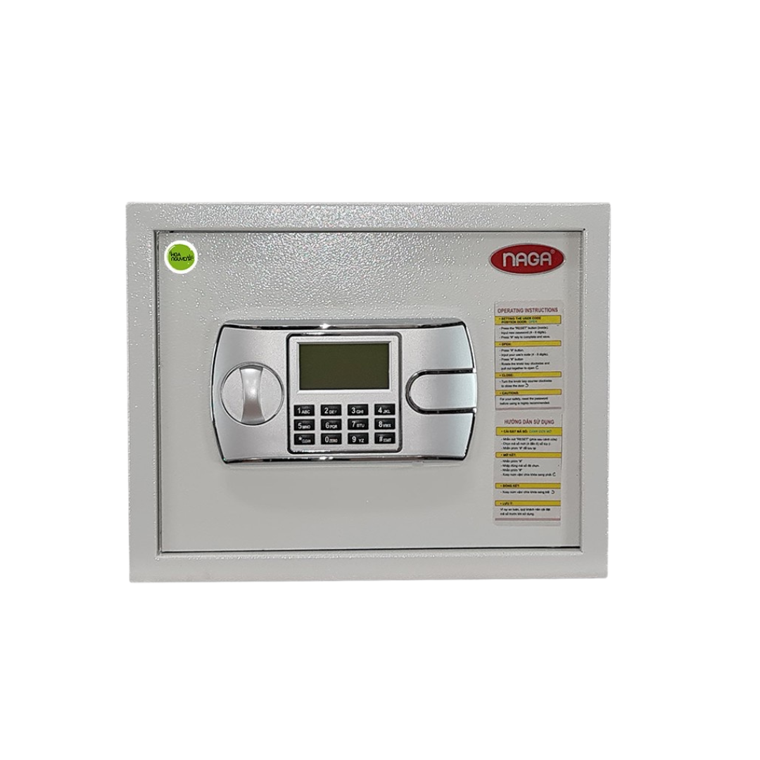 Két Sắt NAGA AG-30 (14kg) Mini An Toàn