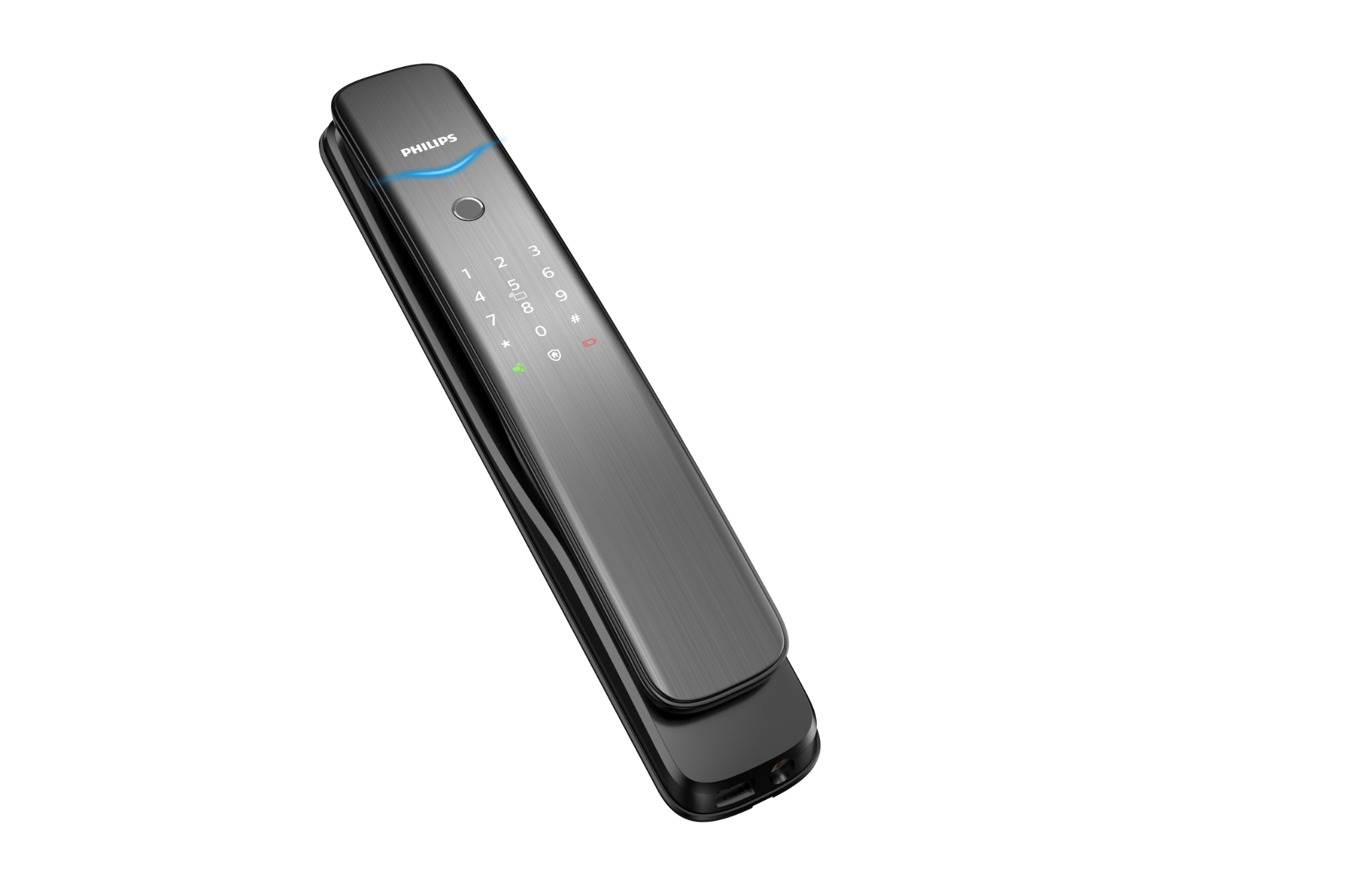 Khóa cửa Philips DDL702E điện tử thông minh độc đáo hiện đại