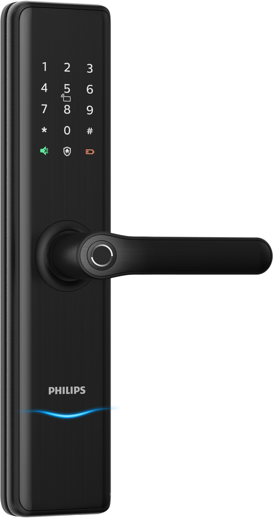 Khoá cửa Philips 7300 thông minh mở khóa siêu tốc