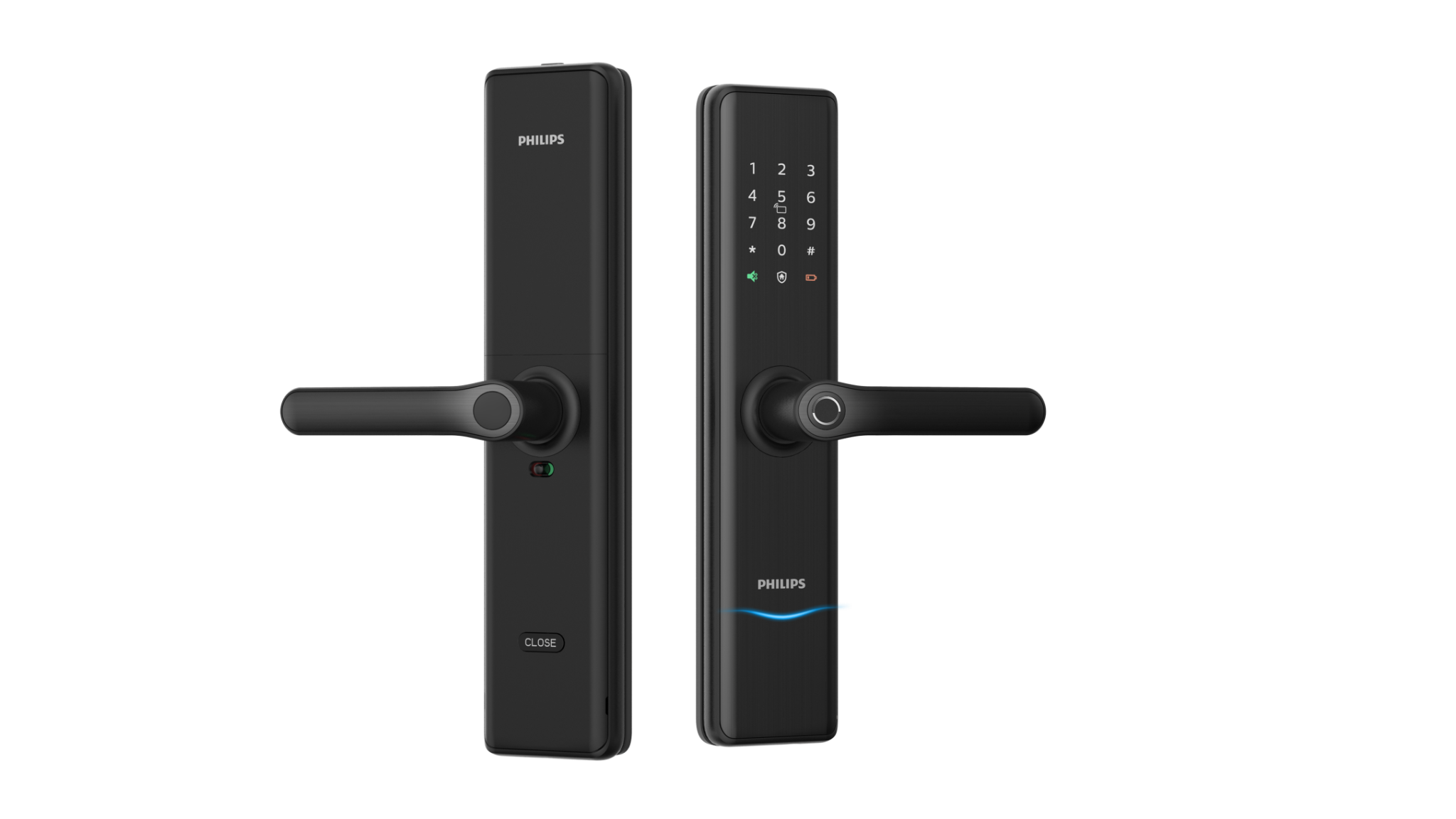 Khoá cửa Philips 7300 thông minh mở khóa siêu tốc