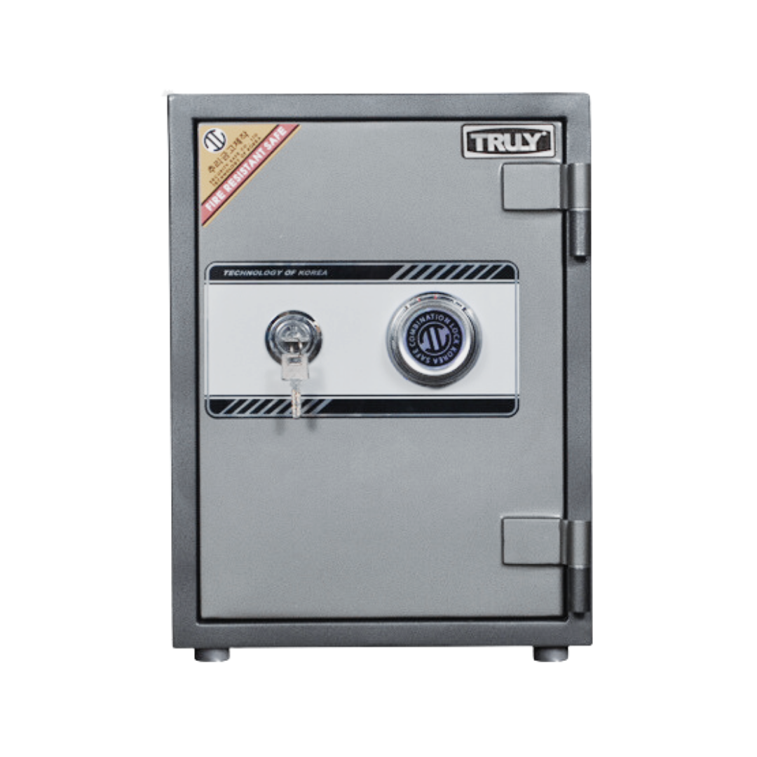 Két sắt TRULY TL-47 (65kg) An Toàn Bảo Mật Chống Cháy
