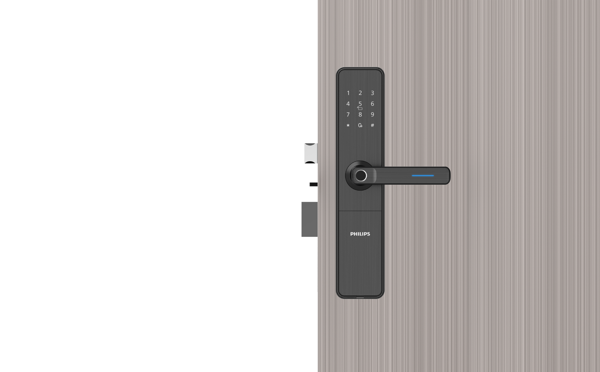 Khóa Cửa Thông Minh Philips DDL609