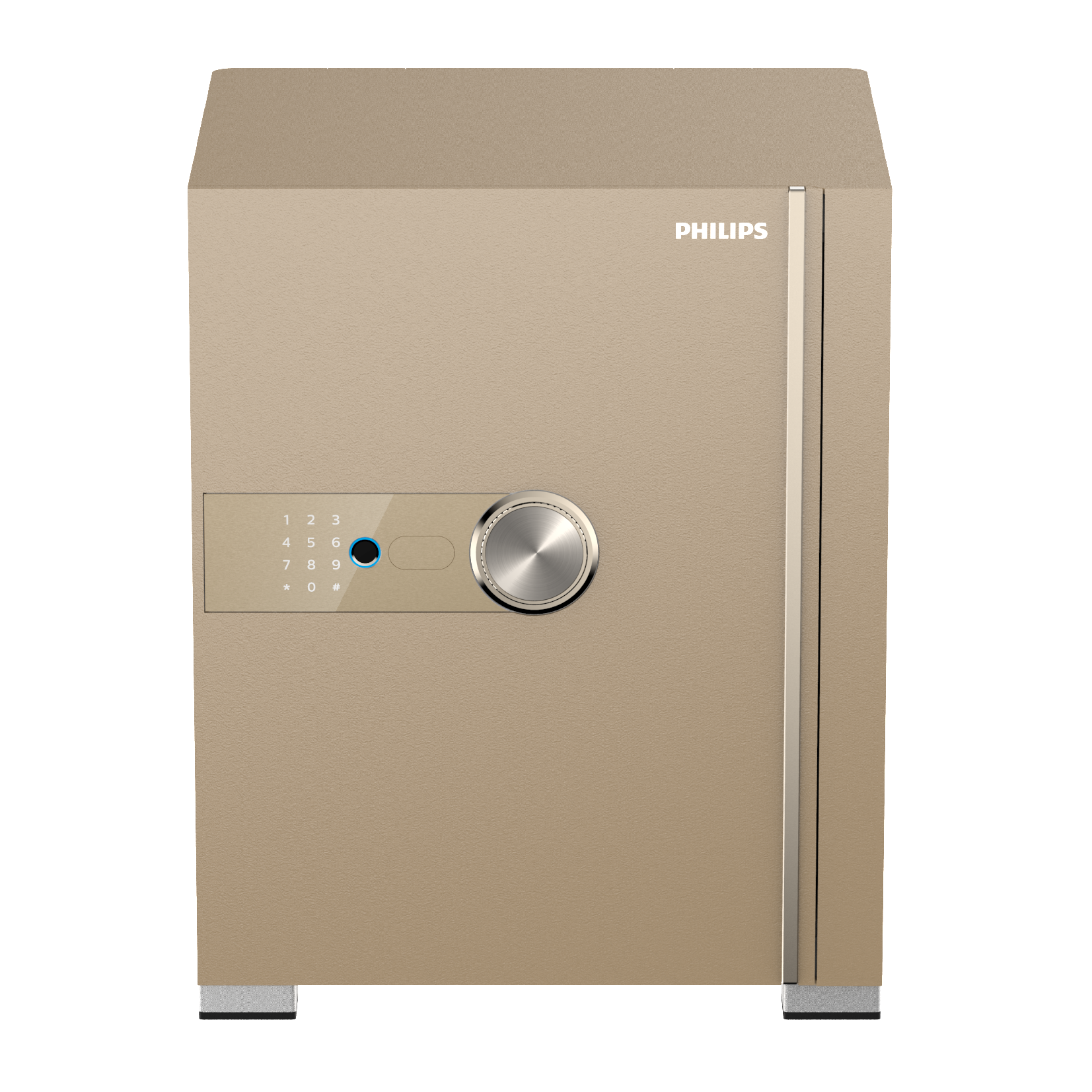 Két Sắt Philips SBX202-5C0 Thiết Kế Tay Nắm Ẩn Sang Trọng