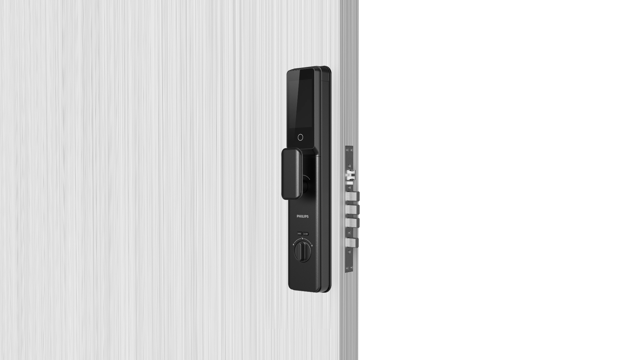 Khóa cửa Philips DDL702-MVP-17HWS điện tử mở khóa tĩnh mạch thông minh