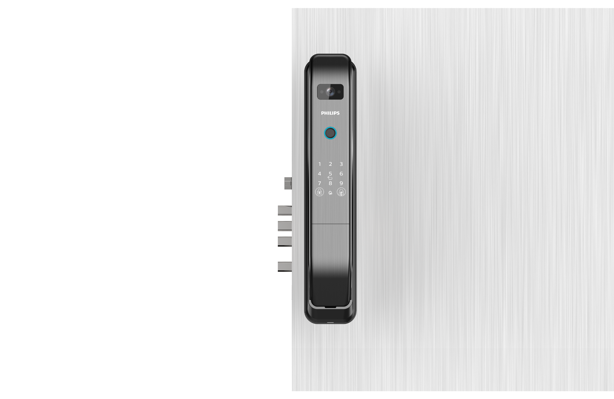 Khóa Cửa Philips DDL303-VP Điện Tử Thông Minh Vân Tay