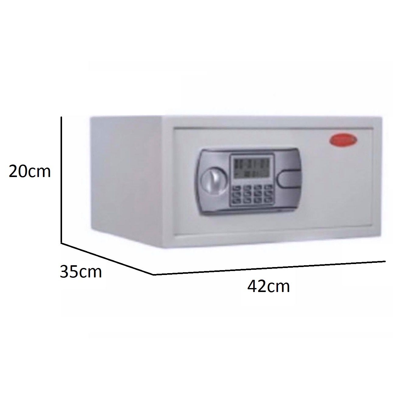 Két Sắt NAGA NG-20LT (11kg) Mini An Toàn
