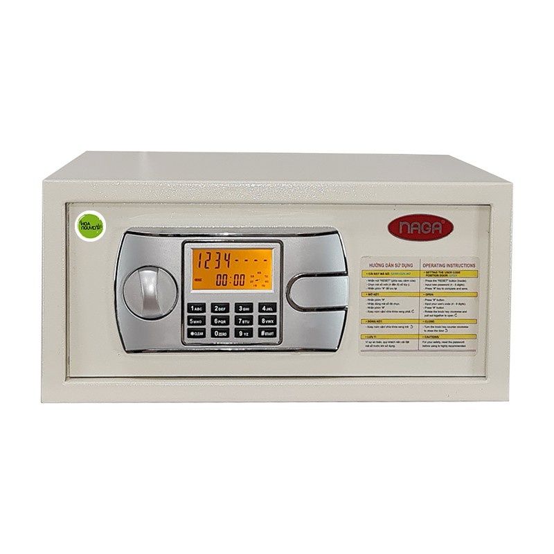 Két Sắt NAGA AG-20LT (11kg) Mini Chống Trộm