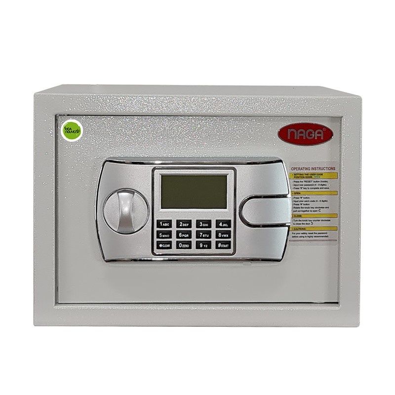 Két Sắt NAGA AG-25 (11kg) Mini An Toàn