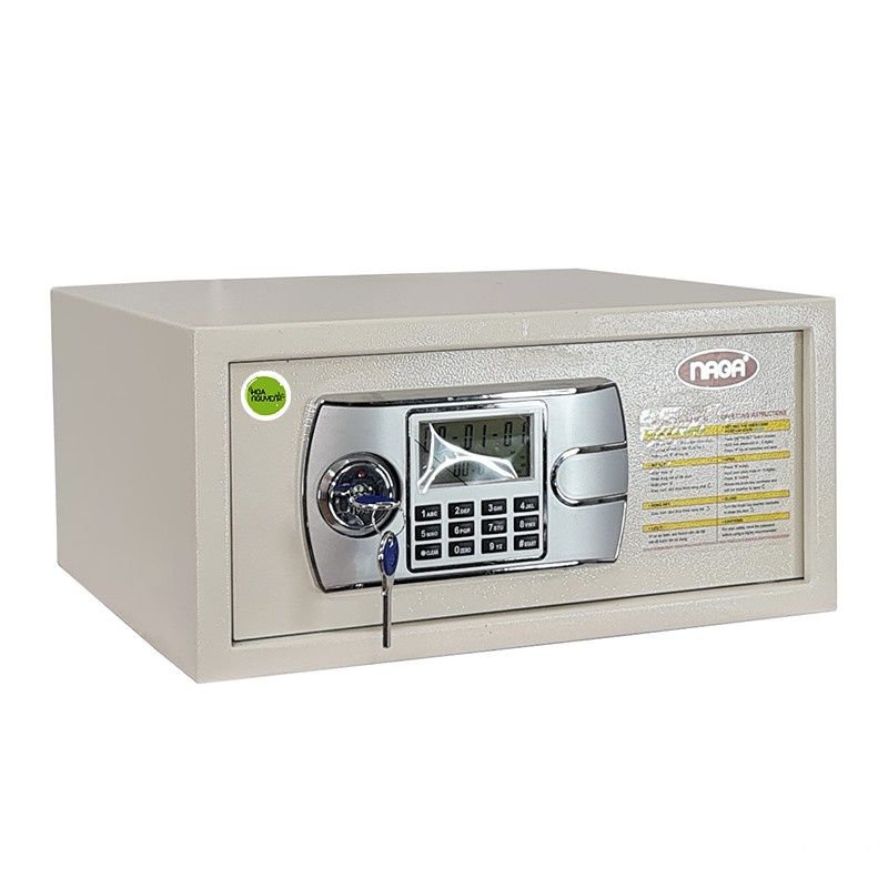Két Sắt NAGA AG-20LT (11kg) Mini Chống Trộm