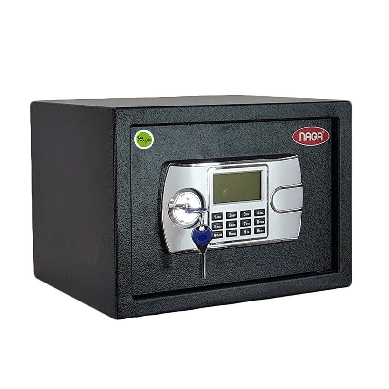 Két Sắt NAGA AG-25 (11kg) Mini An Toàn