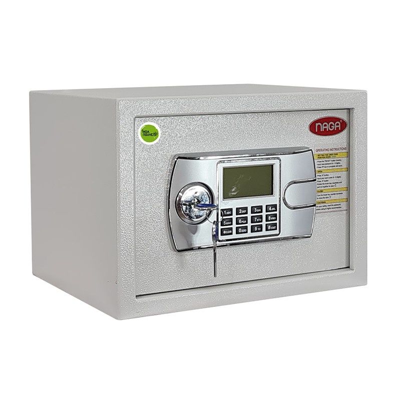 Két Sắt NAGA AG-25 (11kg) Mini An Toàn