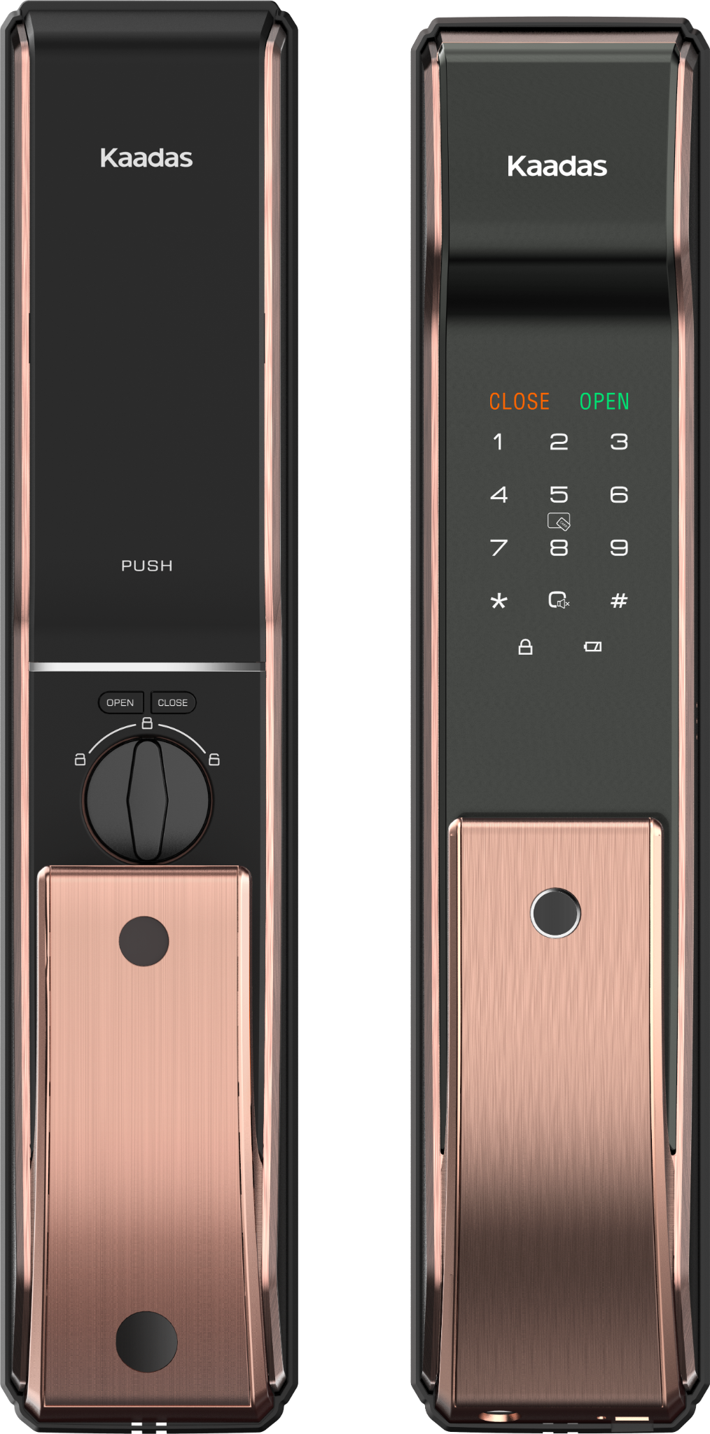 Khoá cửa Kaadas K9-5W điện tử thông minh phiên bản wifi nâng cấp