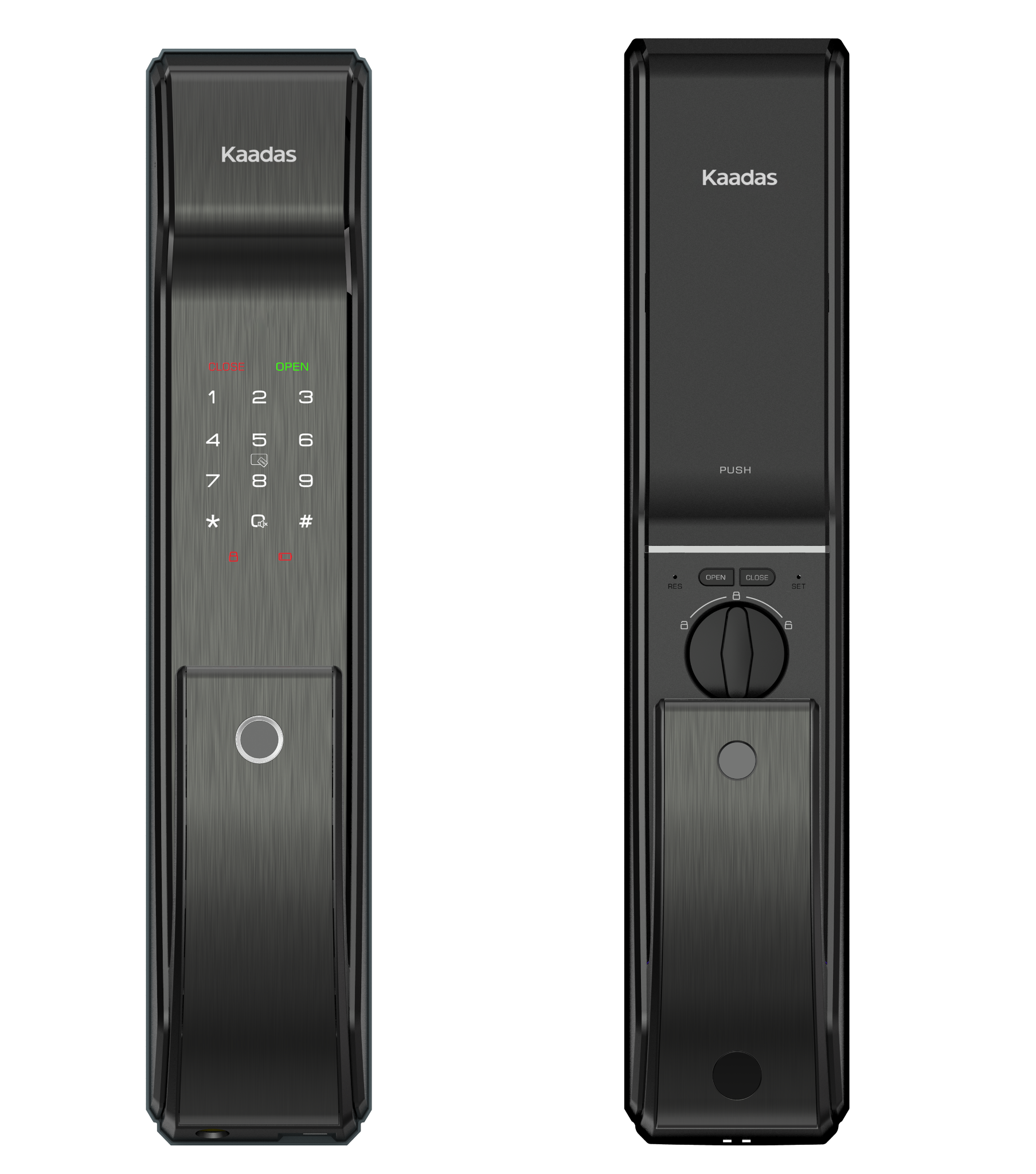 Khoá cửa Kaadas K9-5W điện tử thông minh phiên bản wifi nâng cấp