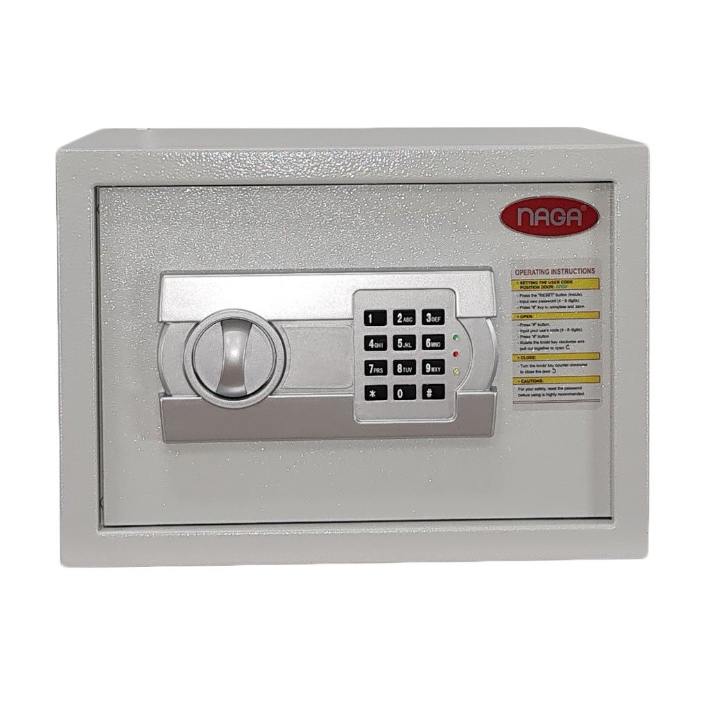 Két Sắt NAGA NG-25 (11kg) Mini Chống Trộm