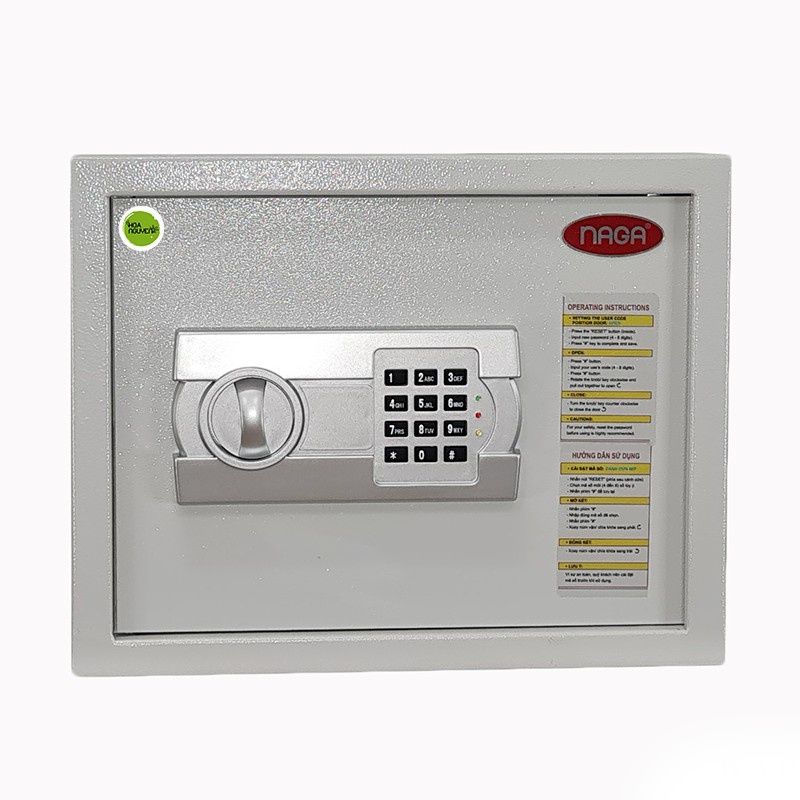 Két Sắt NAGA NG-30 (14kg) Mini An Toàn