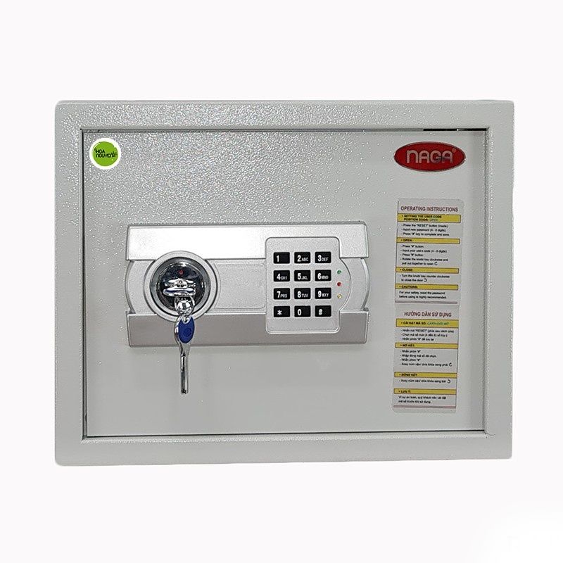 Két Sắt NAGA NG-30 (14kg) Mini An Toàn