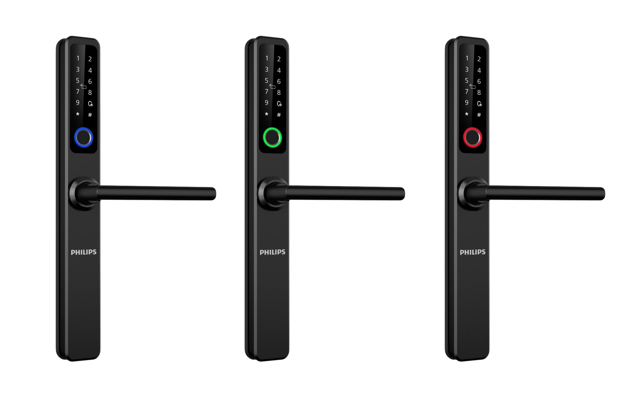 Khóa Cửa Thông Minh Philips DDL608