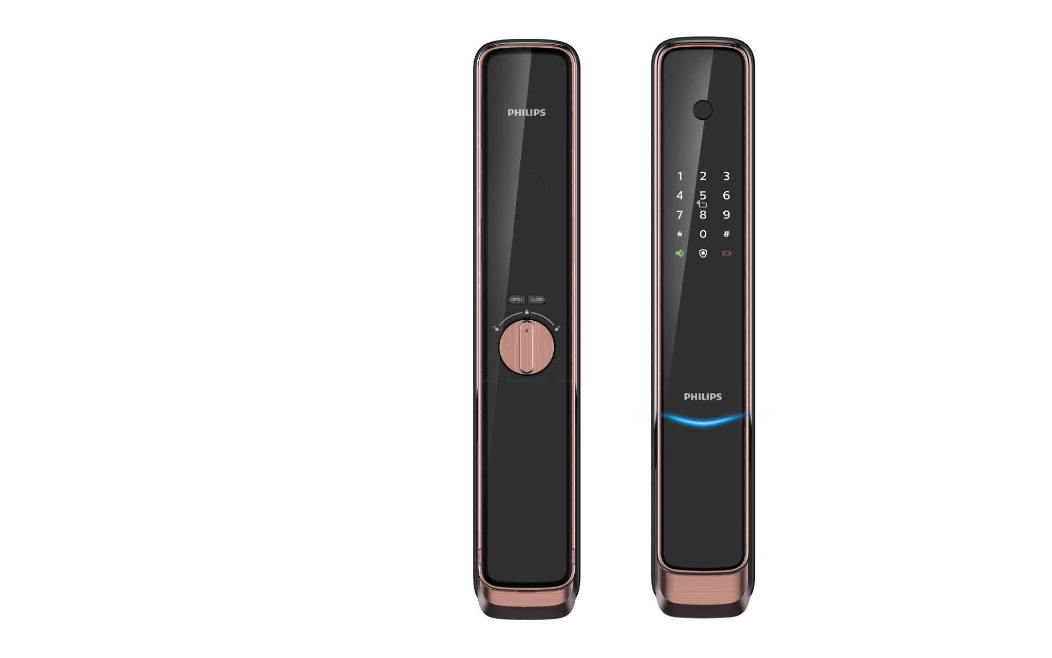 Khoá cửa Philips 9300 thông minh cao cấp với thiết kế đột phá