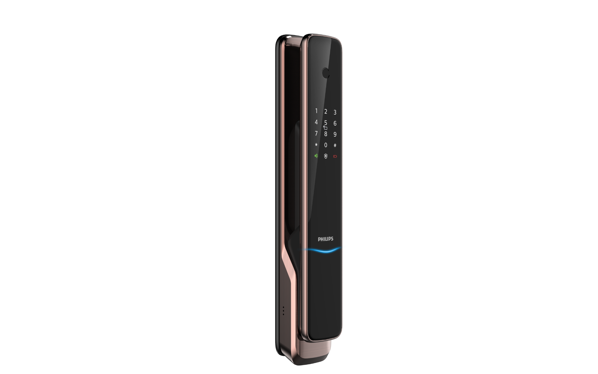 Khoá cửa Philips 9300 thông minh cao cấp với thiết kế đột phá