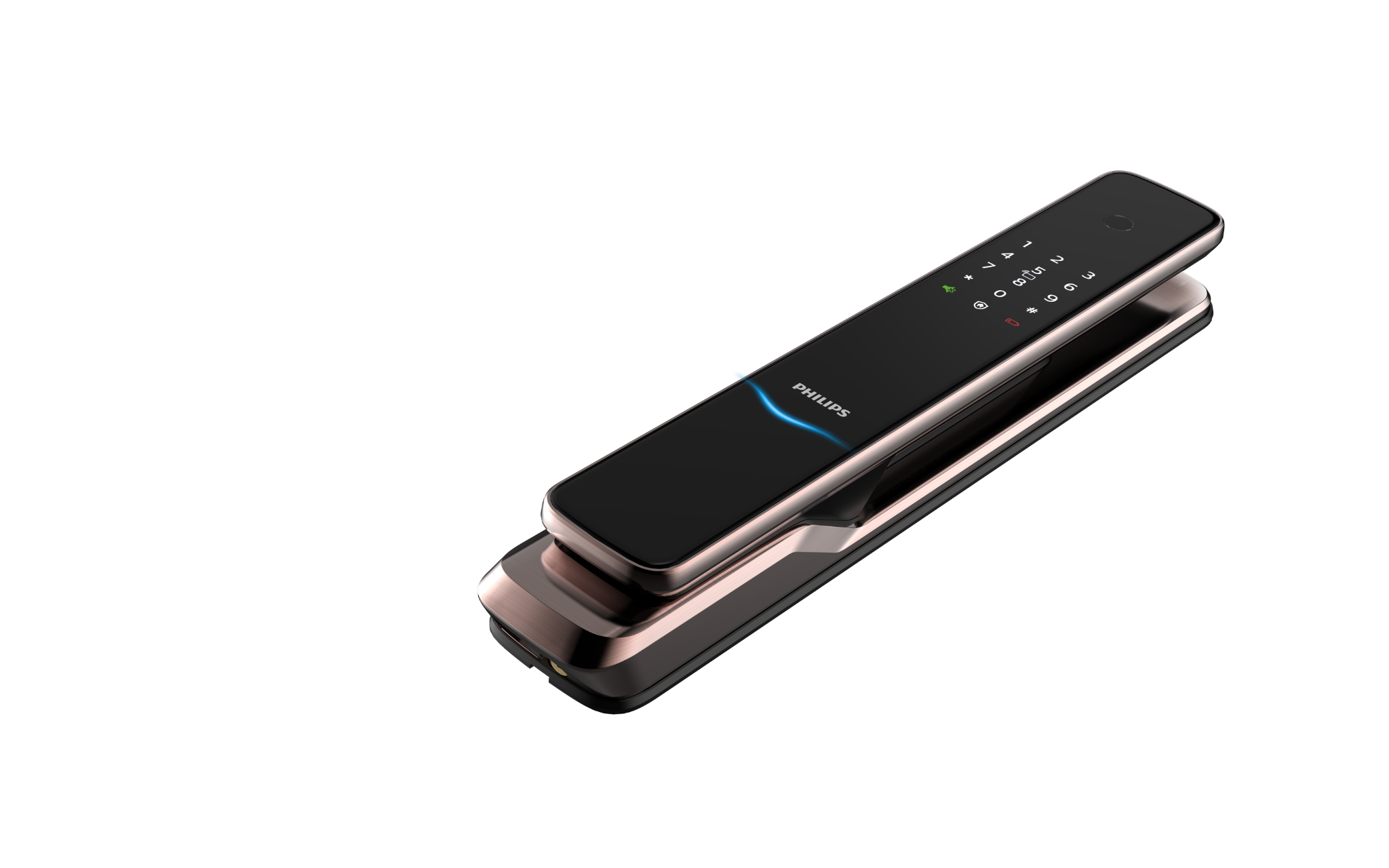 Khoá cửa Philips 9300 thông minh cao cấp với thiết kế đột phá