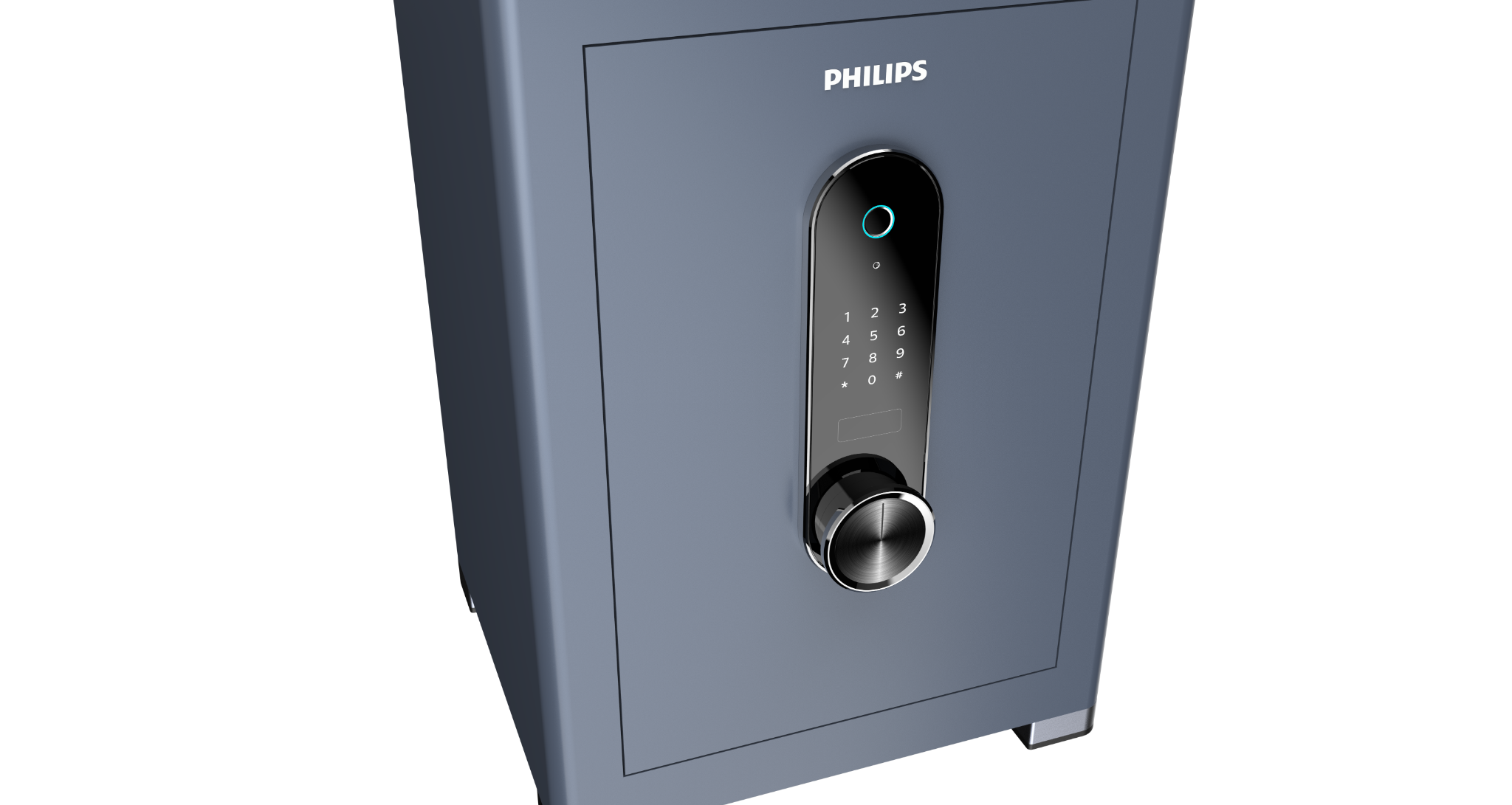 Két Sắt PHILIPS SBX601-7B0 Chính Hãng Nhập Khẩu