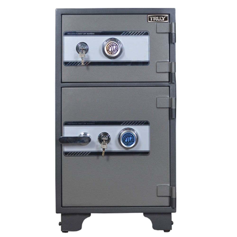 Két Sắt 2 Tầng TRULY TO-0 (145kg) Khoá Nhập Khẩu Hàn Quốc