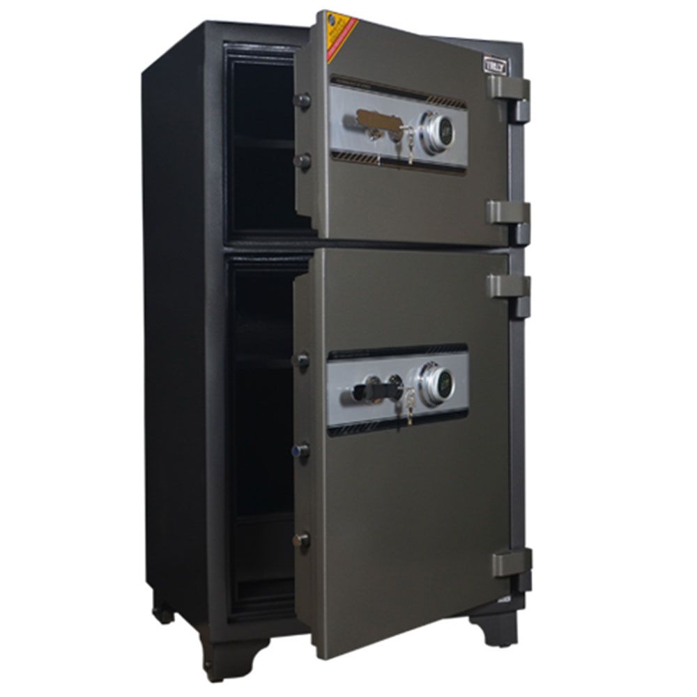 Két Sắt 2 Tầng TRULY TO-2 (345kg) Khoá Nhập Khẩu Hàn Quốc