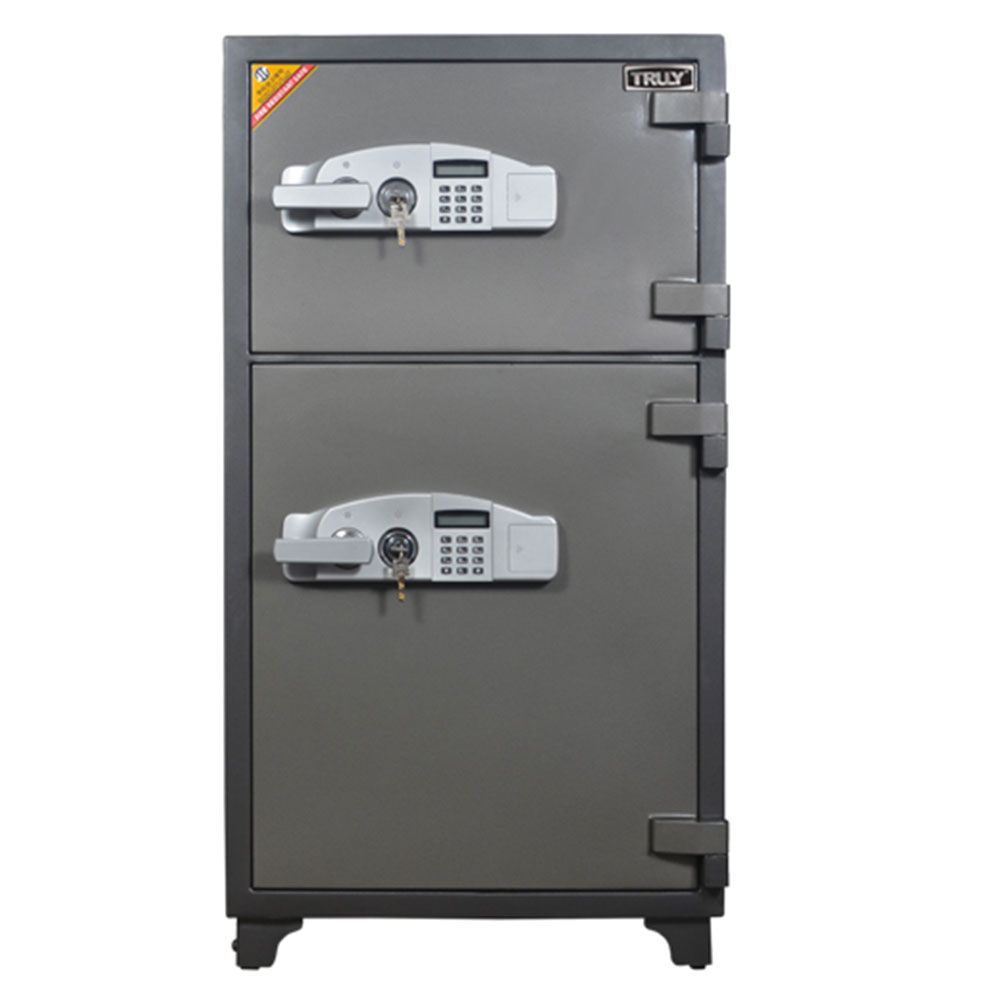 Két Sắt 2 Tầng TRULY TO-2 (345kg) Khoá Nhập Khẩu Hàn Quốc