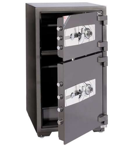 Két sắt 2 Tầng Truly TSO-2 (379kg) Siêu Cường Thiết Kế Đôi Đặc Biệt