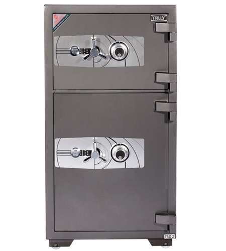 Két sắt 2 Tầng Truly TSO-2 (379kg) Siêu Cường Thiết Kế Đôi Đặc Biệt